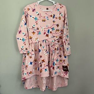 Tea Collection girls floral dress NWT- size 4